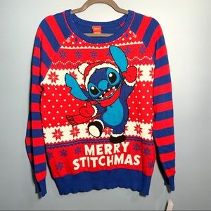 Stitch Ugly Christmas Sweater 